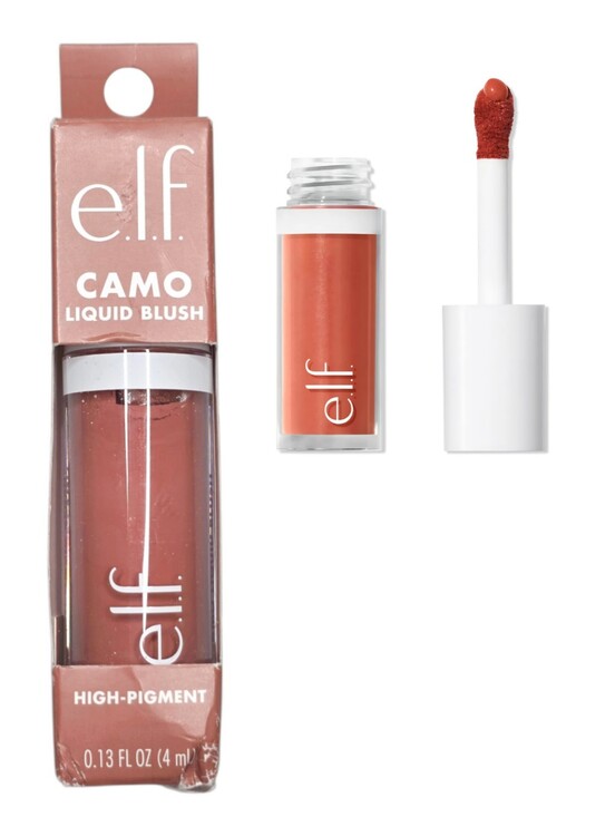 ELF Other - Elf Cosmetics Camo Liquid Blush In Shade: Copper Etiquette In Box Vegan Makeup